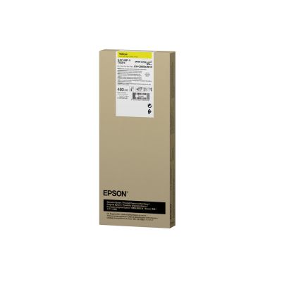 3. Epson SJIC48P-Y nabój z tuszem 1 szt. Oryginalny Żółty