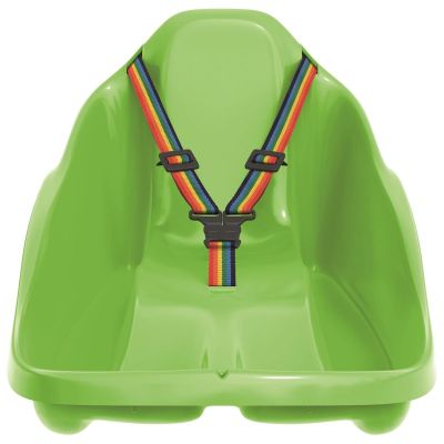 3. SANKI PLASTIKOWE MINI TOPO ZIELONE