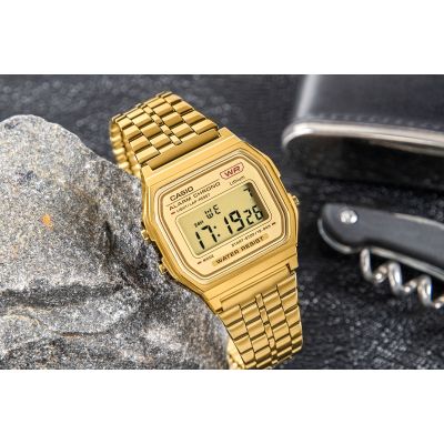 5. Zegarek CASIO Vintage A158WETG-9AEF + BOX
