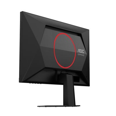 9. Monitor AOC 62,2cm (24,5") 25G4SRE 16:09 2xHDMI+DP/czerwony