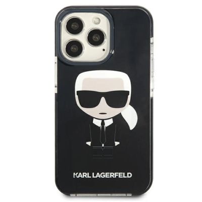 3. Etui Karl Lagerfeld Iconik Karl na iPhone 13 Pro / iPhone 13 - czarne