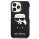 3. Etui Karl Lagerfeld Iconik Karl na iPhone 13 Pro / iPhone 13 - czarne