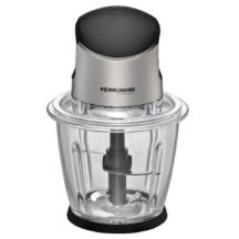 Rommelsbacher MZ 500 elektryczna szatkownica do warzyw 1,5 l 500 W Czarny, Stal nierdzewna
