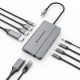 2. Conceptronic DONN34G stacja dokująca Przewodowa USB 3.2 Gen 2 (3.1 Gen 2) Type-C Szary