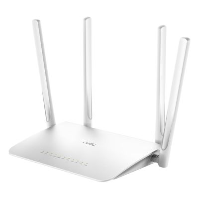 12. Router CUDY WR1300 LAN Gigabit AC1200 Dual Band WiFi Mesh
