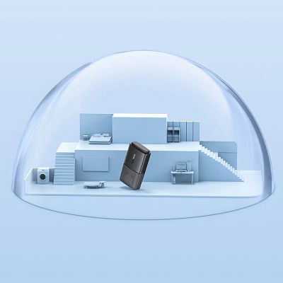 8. Karta sieciowa USB Baseus BS-OH169 300Mb/s - czarna