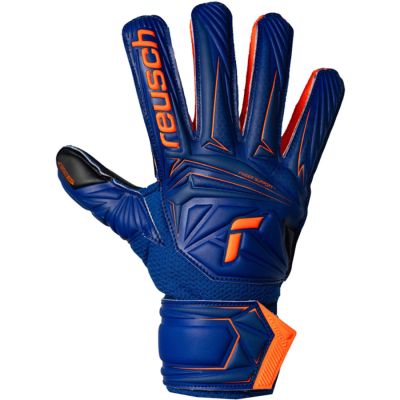 2. Rękawice Reusch Attrakt Infinity Finger Support Junior 56 72 710 4127