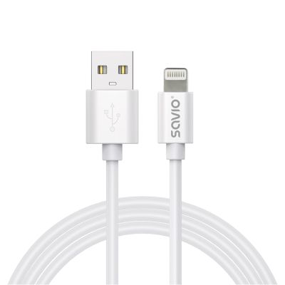 2. SAVIO KABEL USB-C DO LIGHTNING 2M CL-193