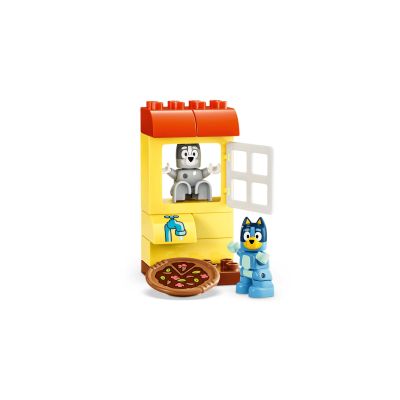 5. LEGO Duplo 10469 - Pizzerki z Muffinką i Blue