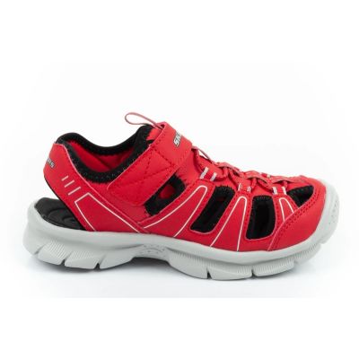 24. Sandały Skechers Relix Jr 406520L/RDBK