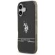 2. Etui US Polo DH and Bottom Stripe Logo MagSafe na iPhone 17 - czarne