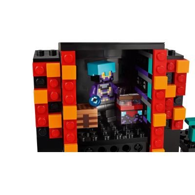 6. LEGO Minecraft 21279 Wieża Endermana