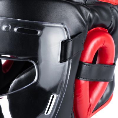 9. Kask bokserski z maską poliwęglanową M - Hannibal