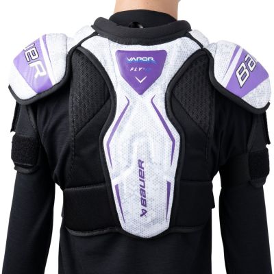 3. Naramienniki hokejowe Bauer Vapor Fly-G Woman Junior