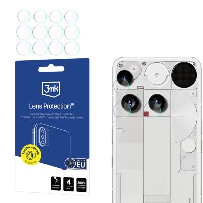 Szkło hybrydowe do obiektywu aparatu 3mk Lens Protection™ na Nothing Phone (3)