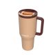 3. Kubek termiczny ze słomką Kambukka Rio Tumbler 950ml, Almond Dream