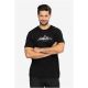 3. T-shirt męski VIKING Lenta Bamboo Light Man czarny