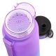 10. Bidon Meteor 1000 ml 17664 fioletowy/błękitny