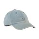 2. Czapka z daszkiem Puma Wardrobe Ess Matal Dad niebieska 25968 07