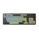 Klawiatura gasket F99 Pro Black+Gray+Green GrayWood switch RGB AULA