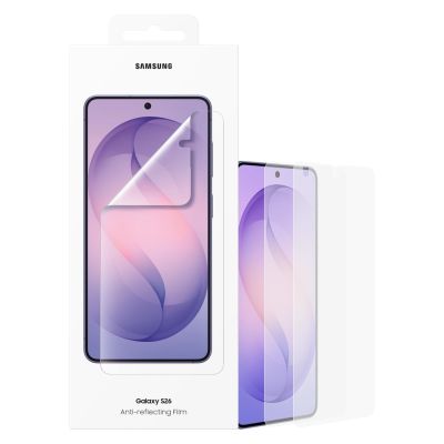 2. Folia ochronna Samsung EF-US942CTE antyrefleksyjna na Samsung Galaxy S26 - 2 szt.