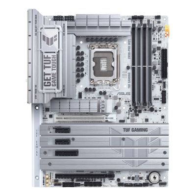 10. ASUS TUF GAMING Z890-PRO WIFI Intel Z890 LGA 1851 (Socket V1) ATX