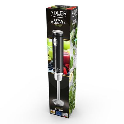 4. Blender ręczny Adler AD 4617 (300W; kolor czarny)