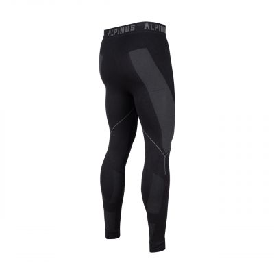 11. Bielizna termoaktywna Alpinus Tactical Base Layer Set czarno-szara M GT43276
