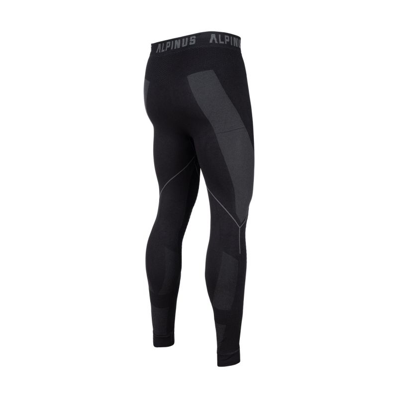 11. Bielizna termoaktywna Alpinus Tactical Base Layer Set czarno-szara M GT43276
