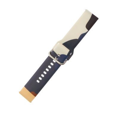Pasek Strap Moro do Samsung Galaxy Watch 45 / 46 / 47 mm silikonowa bransoletka opaska do zegarka - wzór 13