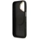 7. Etui Guess Peony Hot Stamp MagSafe na iPhone 17 - czarne
