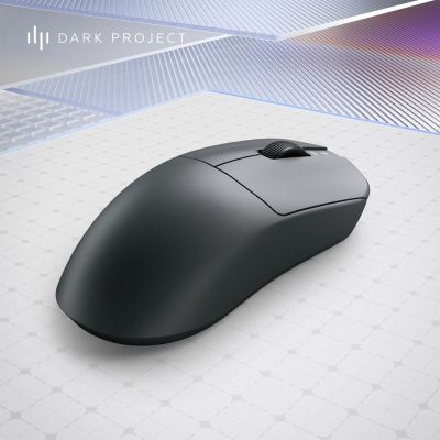 7. Dark Project Novus SE Wireless Gaming myszka Oburęczny RF Wireless + USB Type-C Optyczny 26000 DPI