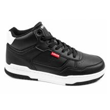 Levi's buty dziecięce sportowe John SE czarne młodzieżowe za kostkę