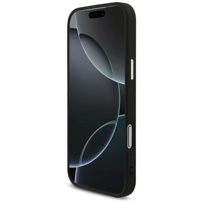 5. Etui Guess 4G Big 4G Classic Logo na iPhone 17 Pro Max / 18 Pro Max - czarno-złote