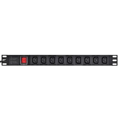 3. Listwa zasilająca 19"- 9xgniazdo UPS - wtyk UPS-C14