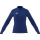 Bluza damska adidas Entrada 26 Training Top niebieska JZ6641