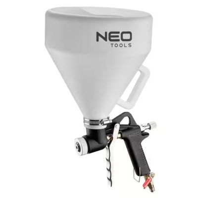 8. NEO Pistolet do farb strukt. 6L 3,5bar dysze 4,6,8mm