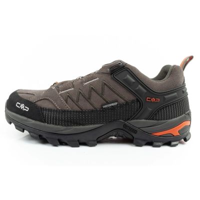 2. CMP Rigel buty sportowe męskie trekkingowe wodoodporne FITGO skóra