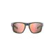 3. Okulary JULBO Shield M - ciemny szary / pastelowy zielony