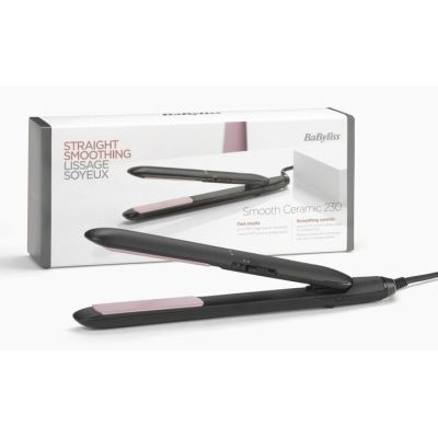 2. BaByliss CERAMIC 230 Prostownica Ciepły Czarny 1,8 m