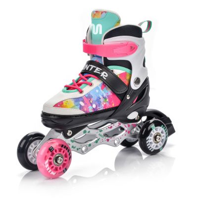 17. Rolki Meteor 4w1 Painter S 30-33 24380