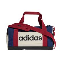 Torba adidas Linear Duffel XS granatowo-czerwono-beżowa KE5544