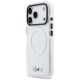 2. Etui BMW M IML Shockproof Metal Logos MagSafe na iPhone 17 Pro - przezroczyste