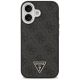 3. Etui Guess 4G Triangle Logo MagSafe na iPhone 17 - czarne