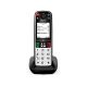 7. Gigaset EASY 500 Telefon analogowy/DECT Nazwa i identyfikacja dzwoniącego Czarny, Srebrny