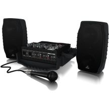 Behringer PPA200 system PA System nagłośnieniowy wolnostojący (PA) 200 W Czarny