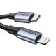 2. Kabel Ugreen US304 60759 Lightning - USB-C 2.0 MFi 1 m - szary