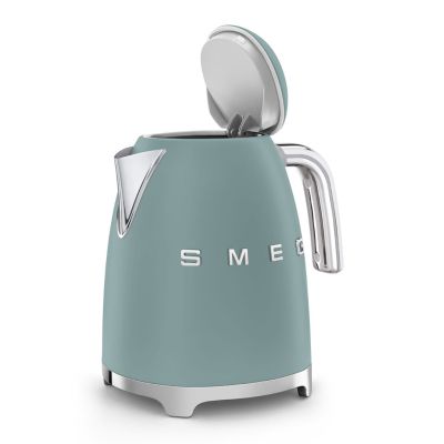 7. Czajnik Smeg Wasserkocher 50s Style Emerald Green