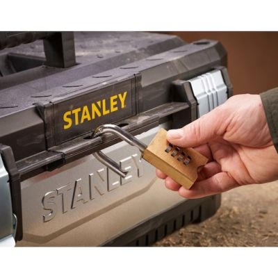 8. Black & Decker 1-95-619 walizka na narzędzia Czarny, Srebrny Plastik, Stal