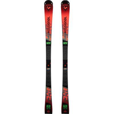 7. Zestaw narciarskie narciarski ROSSIGNOL HERO SL PRO 128-149 R21 NX7
